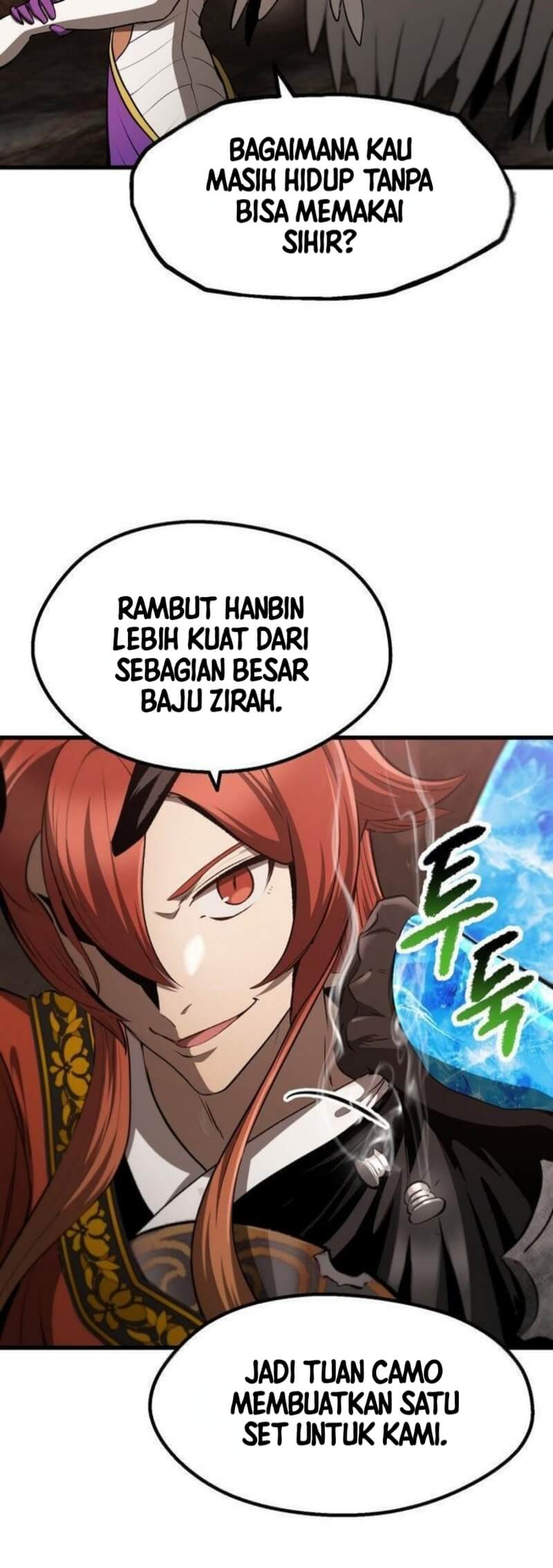Otherworldly Sword King’s Survival Records Chapter 260 Bahasa Indonesia